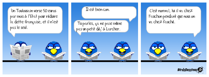 Il faut le faire là.