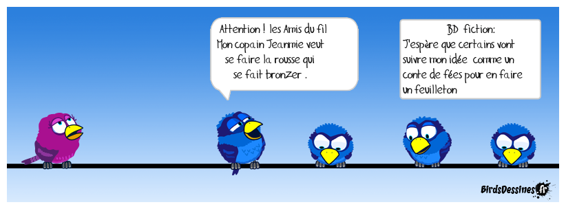 Bande dessinée fiction ... à suivre