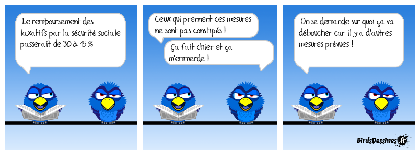Encore une coupe budgétaire pour les ménages !