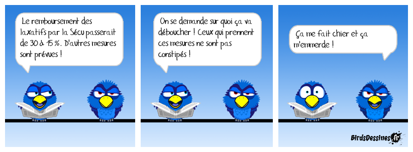 Encore une coupe budgétaire pour les ménages !