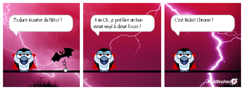Ça dérouille !
