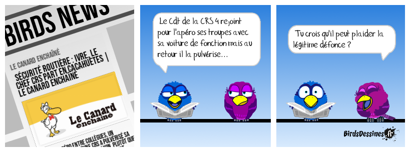 Légitime défonce !