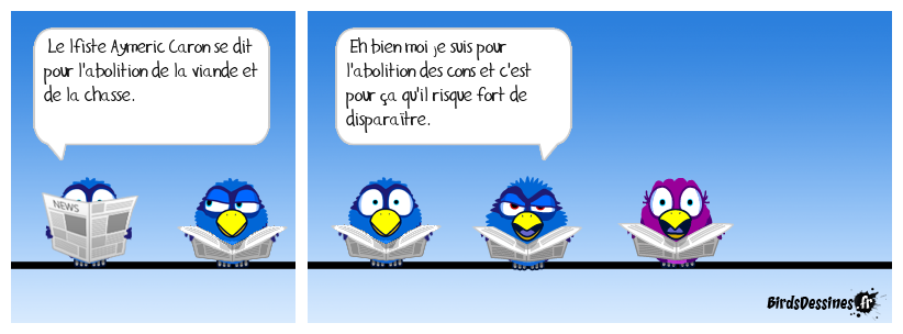 Celui là il tient aussi le pompon.