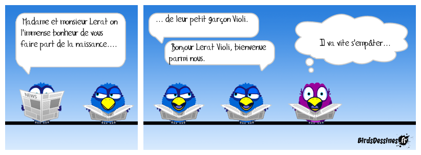 Le petit dernier.....