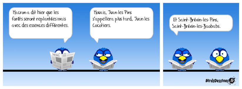Si c'est lui qui le dit hein ?