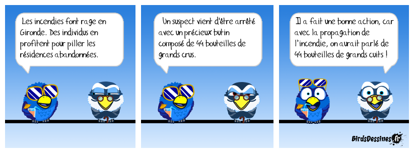 Millésime canicule !