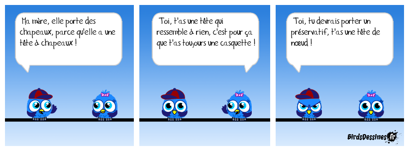 ☺ La guerre des couvre-chefs ☺☺