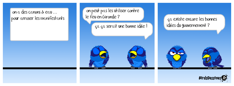 AU FEU !