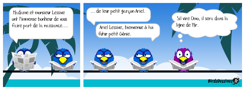 Je suis lessivé !