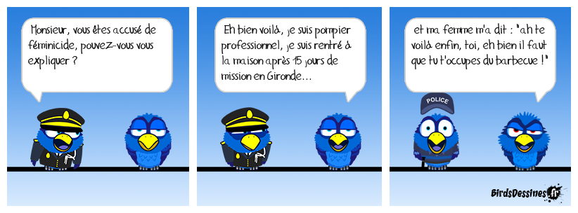 La feue femme du pompier