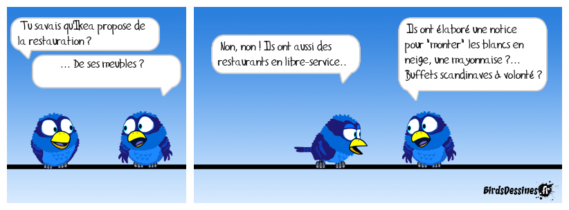 Meublons la conversation !