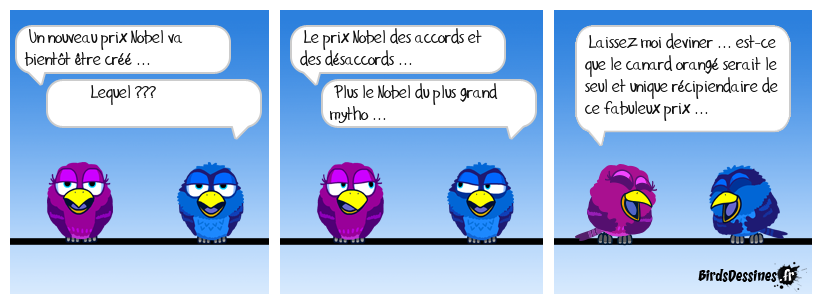 Enfin le Donald va être heureux ...