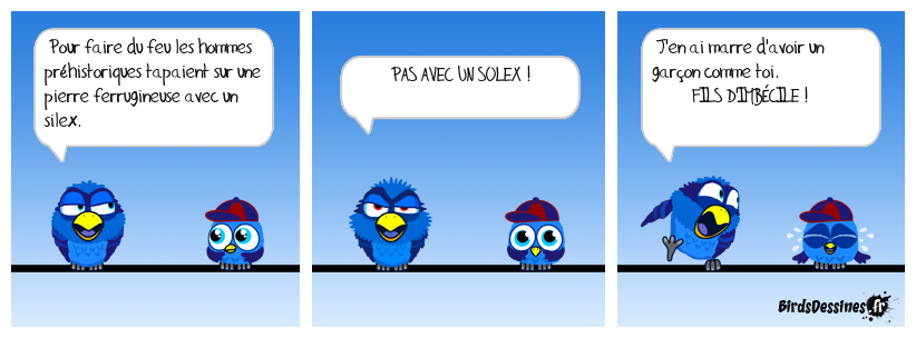 Quelle branlée !