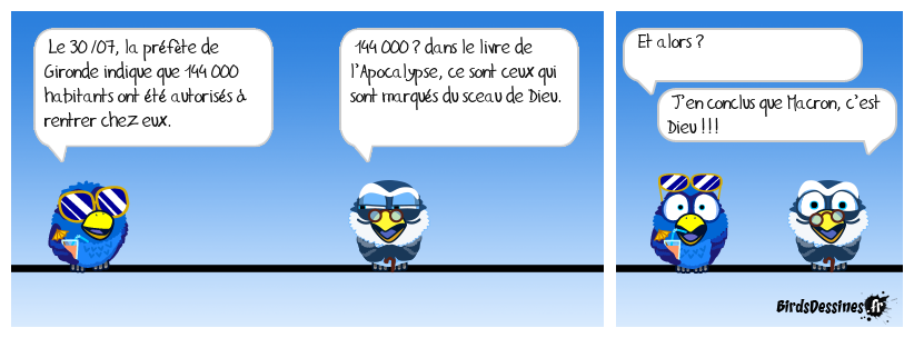 Étrange coïncidence !