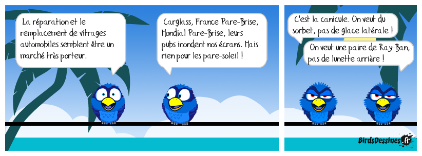 Leurs pubs sur 