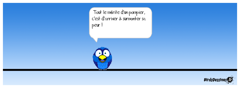 Pompier, un métier de bouche !