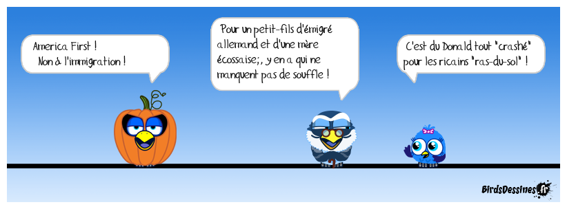 MAGA, c'est pour les  GAGA un peu FADA ?