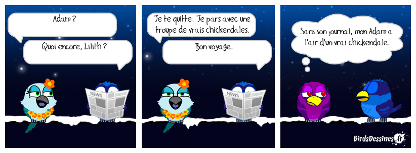 Chroniques du paradis terrestre - Bonus 145