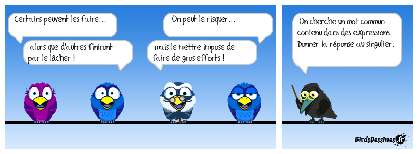 Verbidouillage n° 796