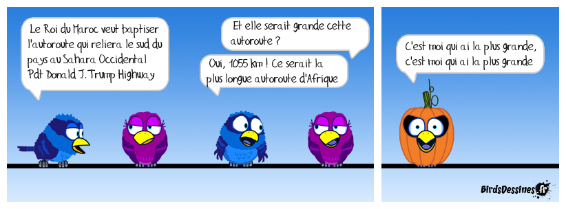 C'est moi qui ai la plus grande ♫