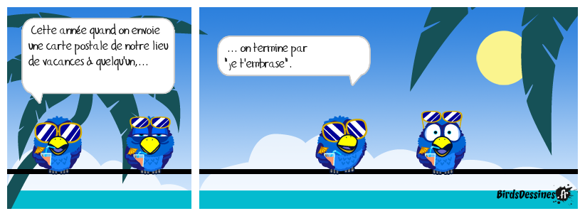 C'est de circonstance...