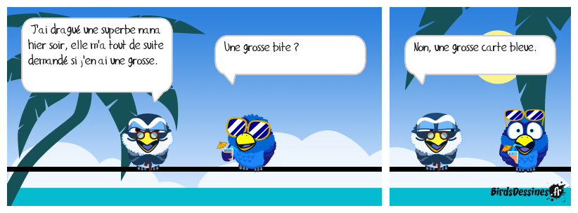 Toutes les mêmes.