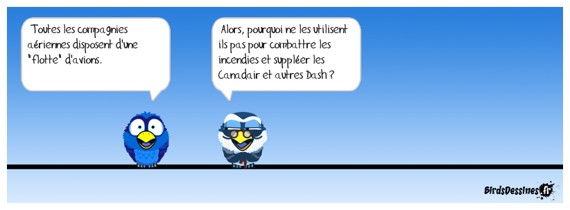 Parfois, c'est moi qui suis largué !