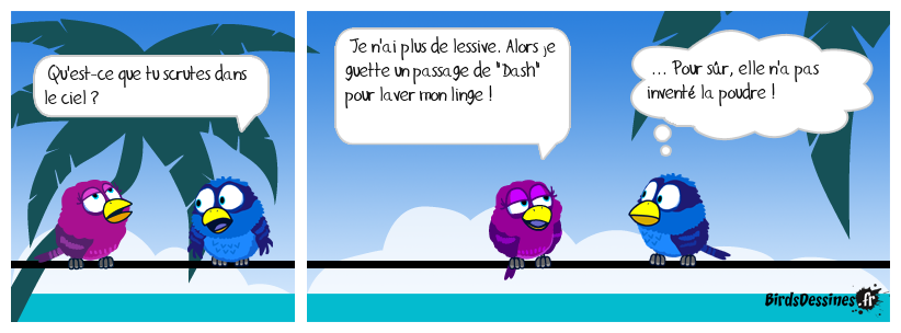 Si elle avait eu un éclair de 