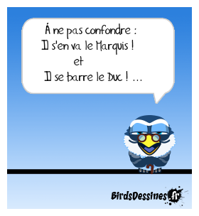Moi je vais à Conte ...
