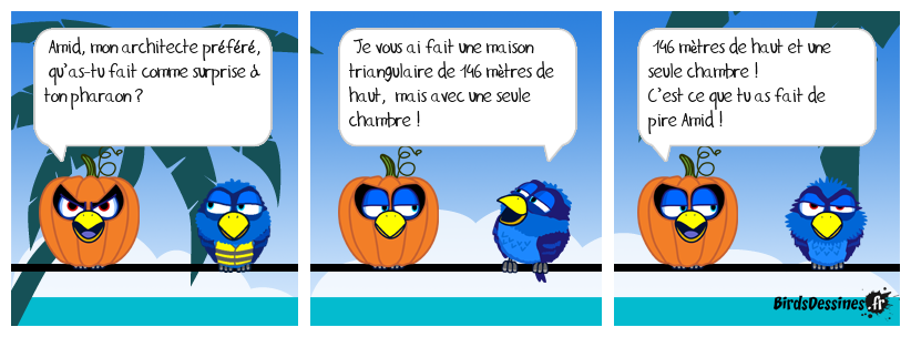 C’est là que sa maison gisait !
