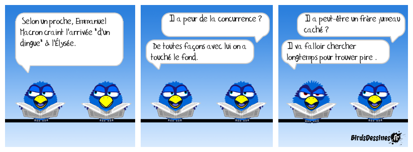 Il s'en rend compte ?