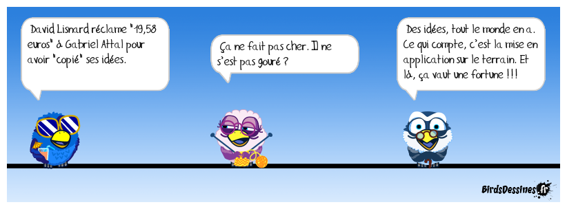 Soldes avant les Présidentielles !