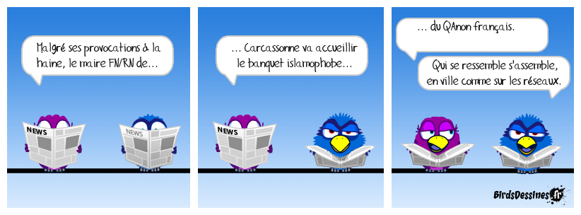 Après le QAnon tazunien...