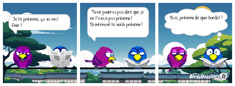 ☺ La mise en garde ☺☺