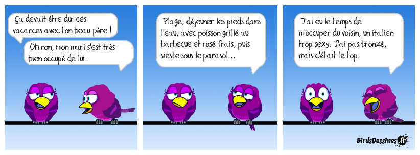 Vive les vacances !