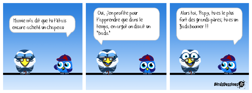 Le Badaboomer !