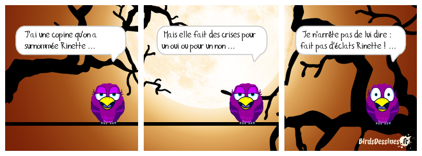 c'est clair et net ! ...