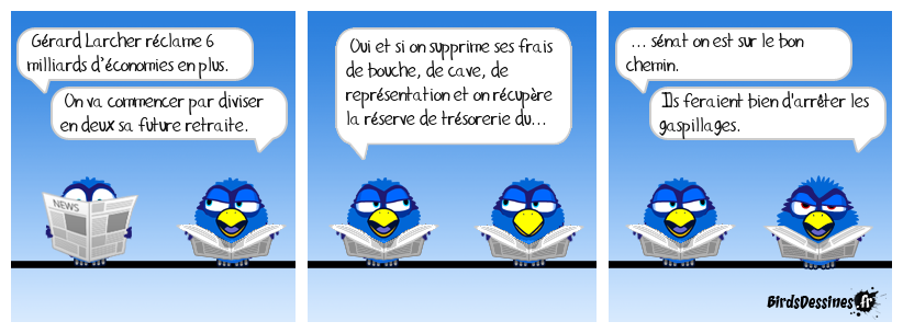 Alors lui il est gonflé ! ( sans jeu de mot )
