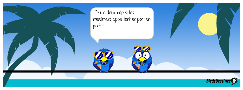 Ben non. Je crois que c'est 