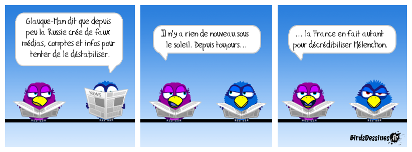 Fakes étatiques