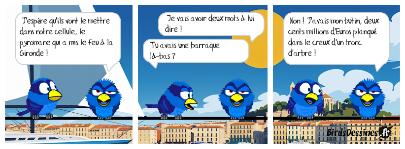 ☺ Espoir d'un pyromane en cellule ☺☺