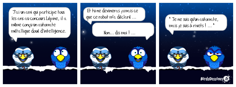 si même les machines deviennent ambitieuses, alors ...