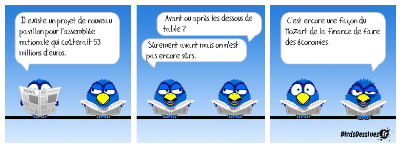 Ils n'ont honte de rien !