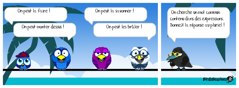 Verbidouillage n° 800