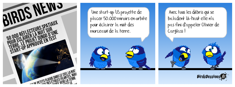 Ils se veulent notre phare dans la nuit !
