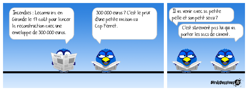 Ça va dégommer !