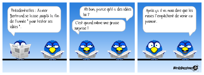 Il cherche une bonne planque ?