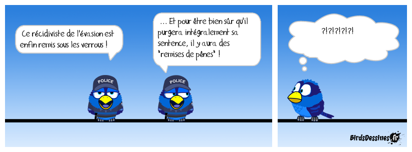 Des incohérences de la justice !
