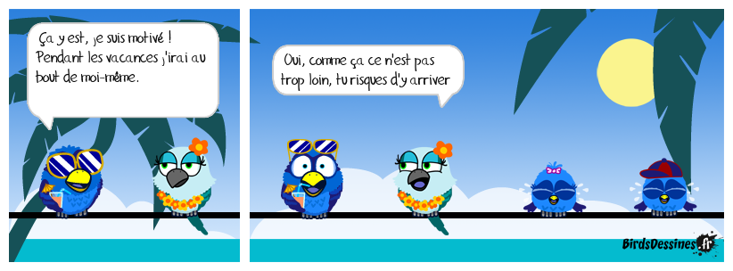 Je suis motivé !