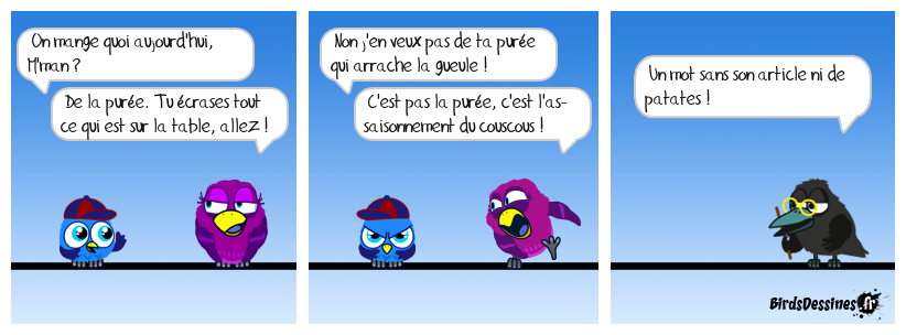 ça pique, ça brûle !